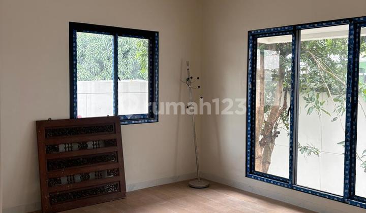 For Rent Mediterranean House Ruby Garden Cluster 3Br Unfurnished West Jakarta 2