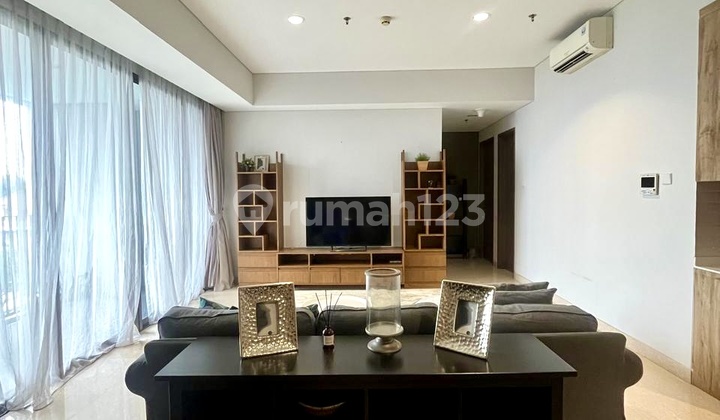 Disewakan Apartemen 1 Park Avenue 2+1Br Good Furnished Jakarta Selatan 2