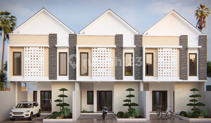 Rumah Baru 3 Kamar Dalam Komplek Perumahan Di Denpasar Utara 2