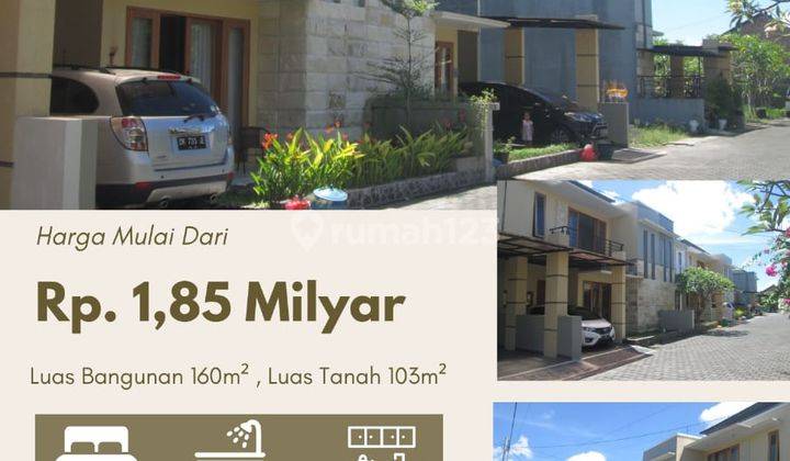 Dijual Rumah Minimalis 2 Lantai Di Sesetan 1