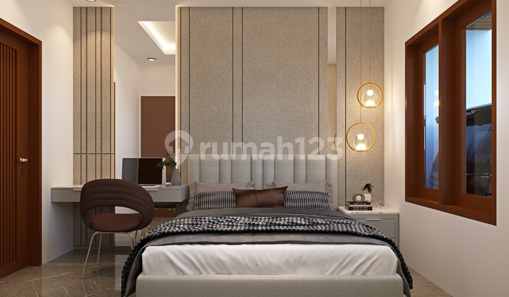 Dijual Rumah Baru Murah 3 Kamar Di Cekomaria Denpasar  2