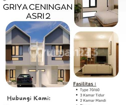 Rumah Baru Dalam Komplek Perumahan Di Sesetan Ada 3 Type