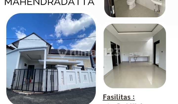 Rumah Lantai 1 Dekat Rs Balimed Free 2 Ac 