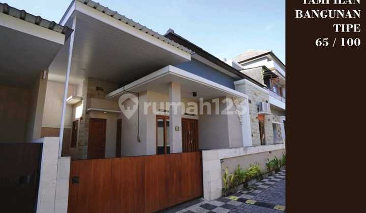Rumah Baru Lantai 1 dan Lantai 2 Dekat Pelabuhan Sanur 2
