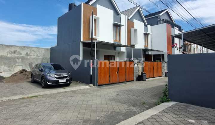Dijual Rumah One Gate System Dekat Mall Tsm 2