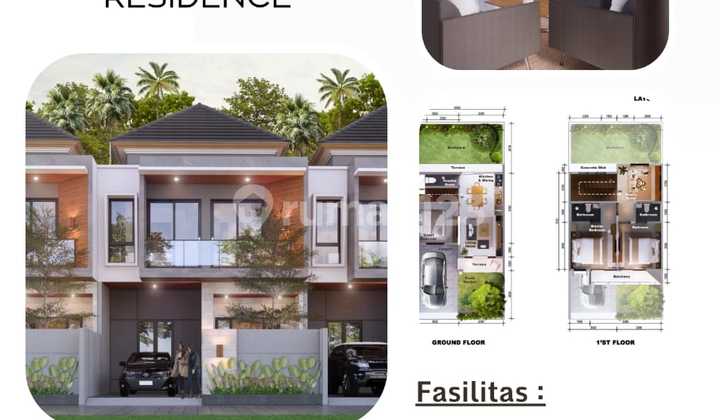 Rumah Baru Modern 2 Lantai Dekat Living World Rumah Baru Modern 2 Lantai Dekat Living World