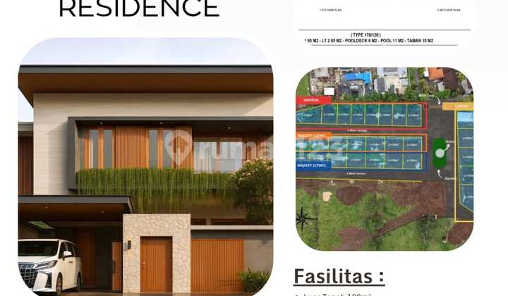 Rumah Baru Private Pool di Kawasan Kuta Selatan 1