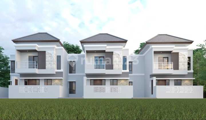 Dijual Rumah Baru Modern 3 Kamar di Jimbaran 2