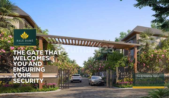 Dijual Villa Baru 3 Kamar Dekat Pantai Sanur 2