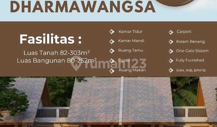 For Sale New Villa Private Pool One Gate in Jimbaran For Sale New Villa Private Pool One Gate in Jimbaran