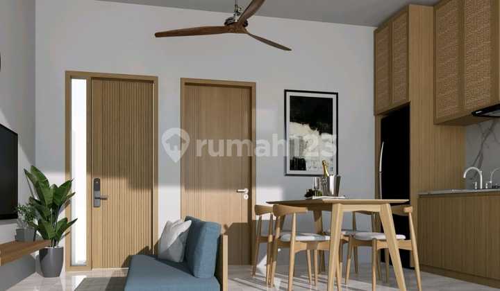Dijual Rumah Baru 3 Kamar Dekat Mall Level 21 2