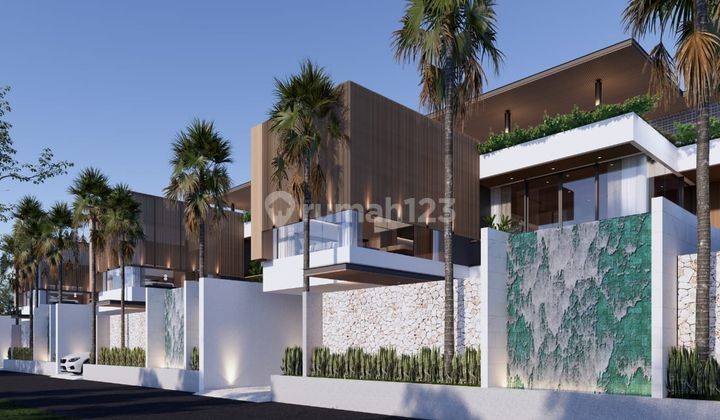 Dijual Villa Mewah 2 Lantai Shm Imb Lengkap di Benoa 2