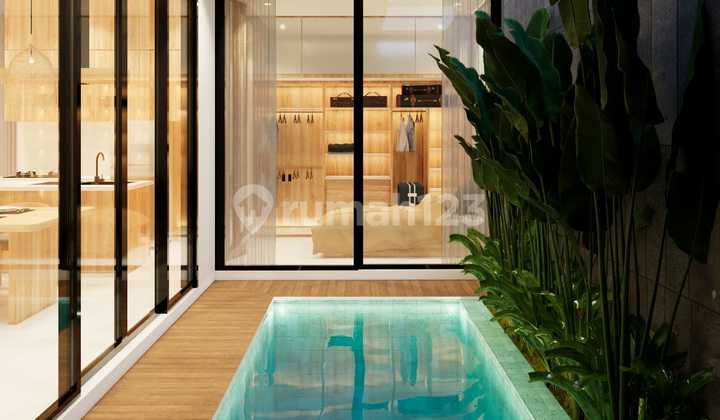 For Sale New House Furnished Private Pool In Renon 2