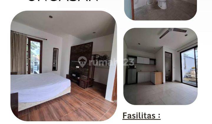 Dijual Rumah Semi Villa Full Furnish Di Ungasan Dt 1