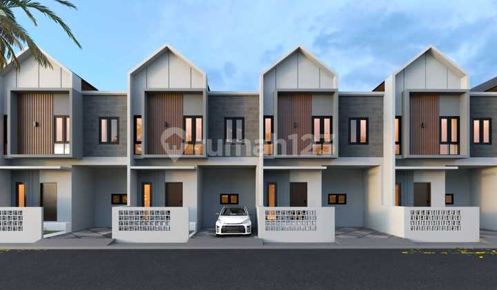 For Sale New 2-Bedroom House in Peguyangan Denpasar For Sale New 2-Bedroom House in Peguyangan Denpasar