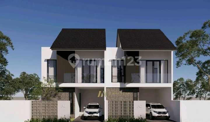 Rumah Baru Sisa 2 Unit Saja Free Water Heater Di Renon  2