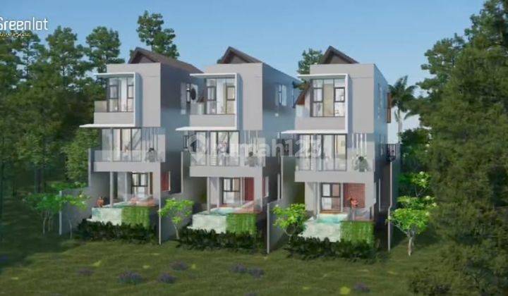 Dijual Villa Baru 4 Kamar Dekat Pantai Mengening Cemagi 2