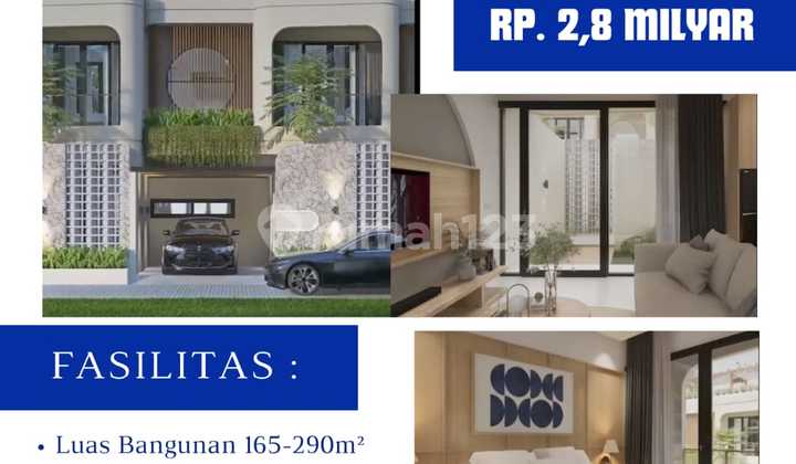 Dijual Villa Baru 2 Kamar Di Nusa Dua