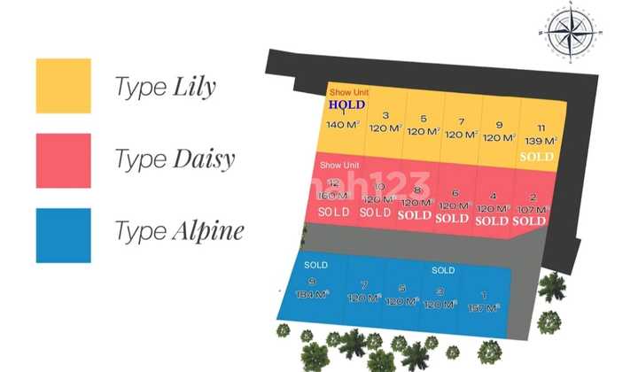 For Sale New 3-Bedroom House with Certificate in Jimbaran 2