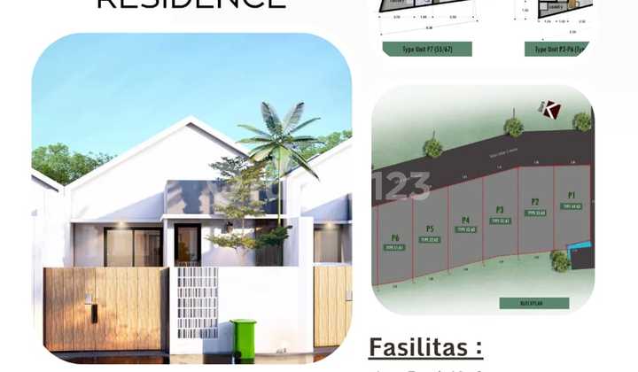 Dijual Rumah Di Tegal Ayu Residence Denpasar Barat 1