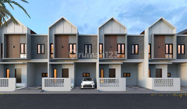 Dijual Rumah Baru 2 Lantai Di Denpasar Utara 2