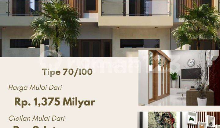 Dijual Rumah Baru Hanya Ada 4 Unit Di Denpasar Selatan  1