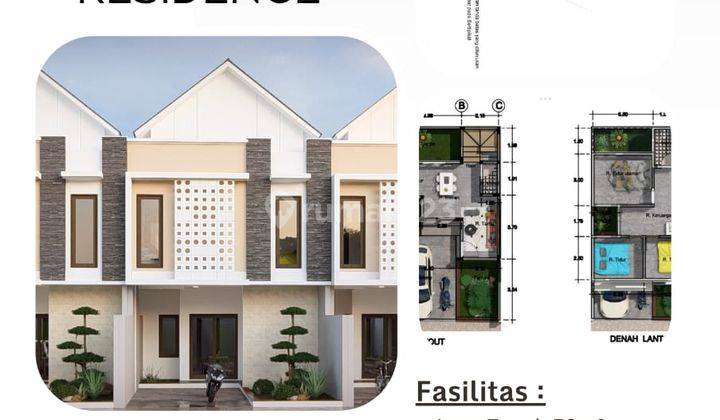 Dijual Rumah Baru 2 Lantai Di Ayani Residence Denpasar  2
