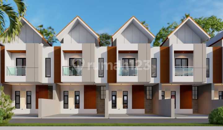 For Sale New 3-Bedroom House in North Denpasar 2