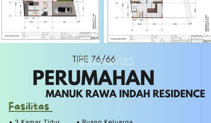 Dijual Rumah Baru 3 Kamar Di Ayani Denpasar 1