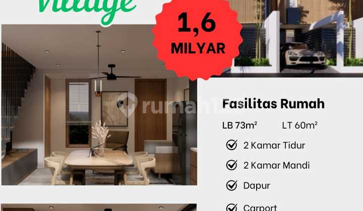 For Sale New Two-Story One Gate House in South Denpasar