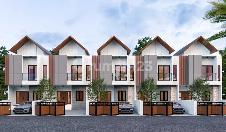 For Sale 2-Story House 3 Bedrooms in West Denpasar 2