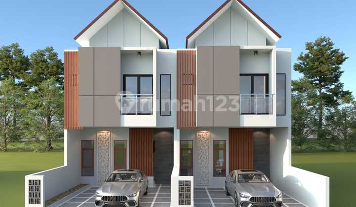 For Sale New House in Residential Complex in Panjer 2
