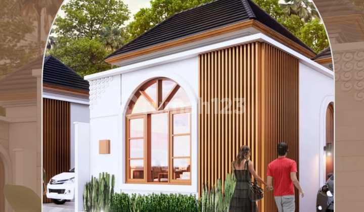 For Sale New 2-Bedroom House with Private Pool in Nusa Dua 2