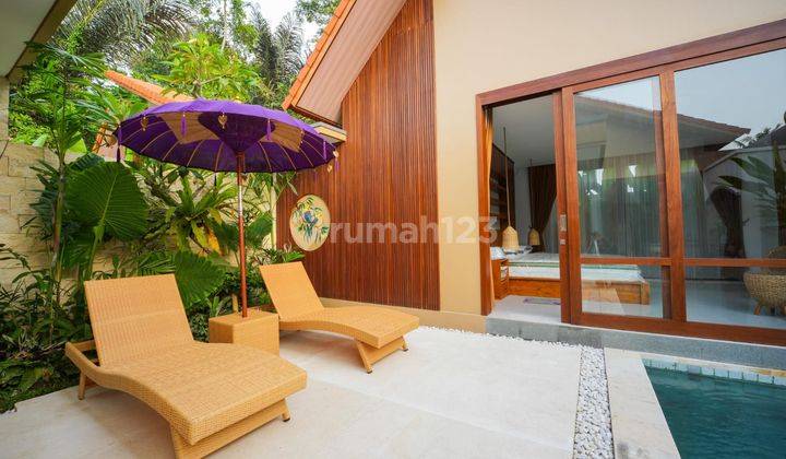 Dijual Villa Baru Freehold Furnish Di Sayan Ubud  2