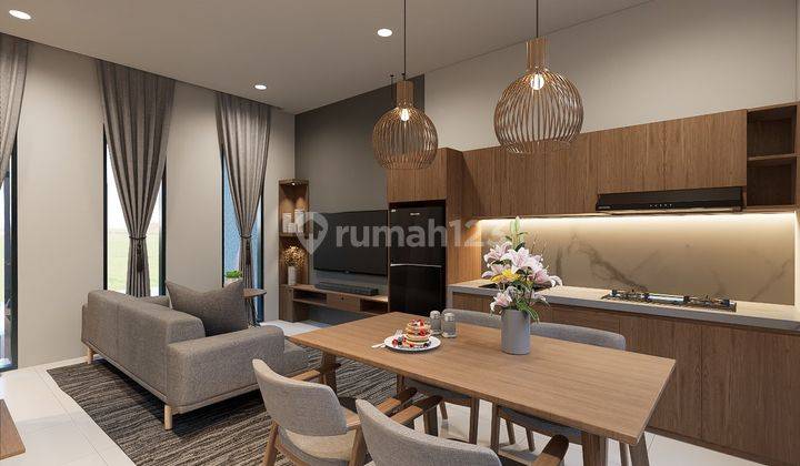 Dijual Rumah Baru Murah Dalam Komplek Perumahan Di Sesetan 2