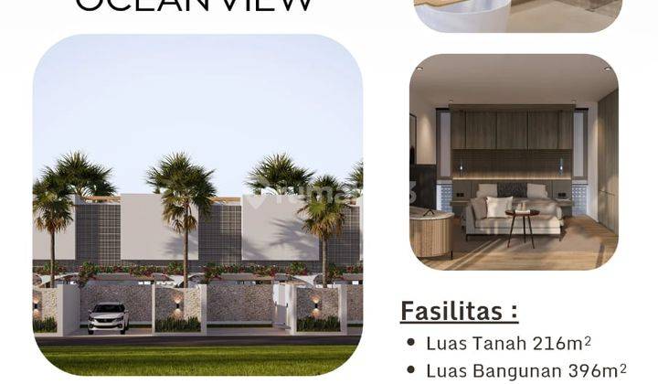 Dijual Villa Baru Mewah Ocean View Dekat Kampus Poltek 1