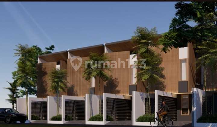 For Sale New Two-Story One Gate House in South Denpasar 2