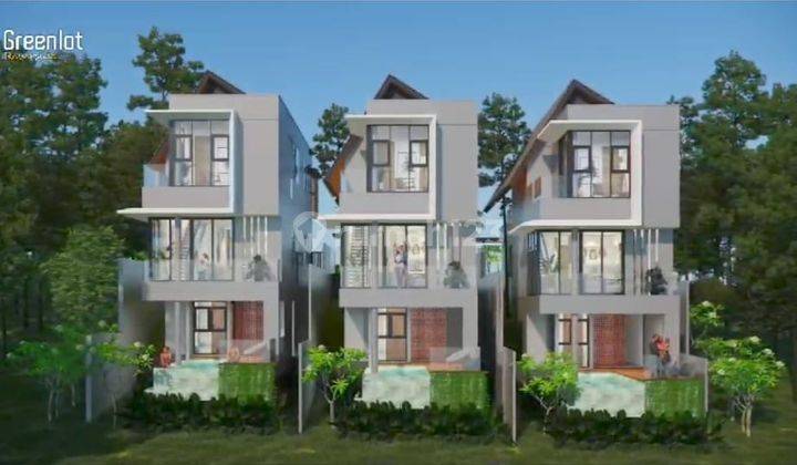 Dijual Villa Baru Mewah 7 Menit Dari Pantai Mengening 2