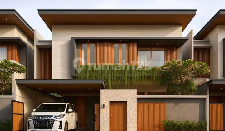 Rumah Baru Private Pool di Kawasan Kuta Selatan 2