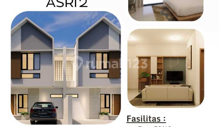 For Sale New 2-Story House Near Denpasar Culinary Center