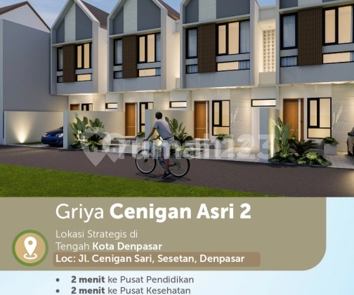 New House in Residential Complex in Sesetan Available in 3 Types 2