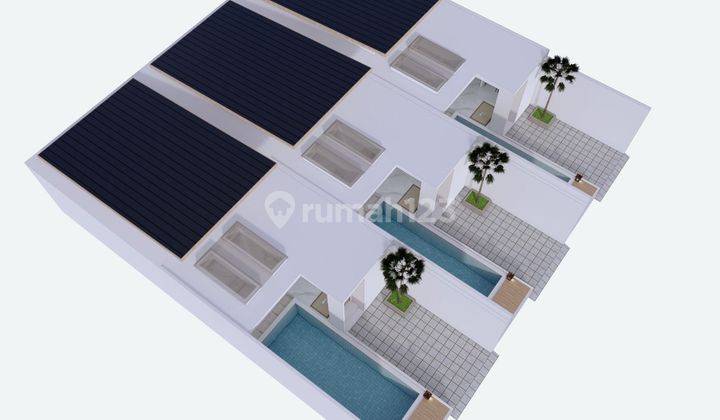 Dijual Villa Baru Ada 3 Unit Dekat Pantai Melasti Ungasan 2