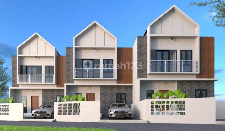 Dijual Rumah Baru Murah 3 Kamar Di Denpasar Utara 2