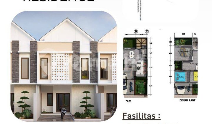 Dijual Rumah Baru 2 Lantai Di Ayani Residence Denpasar  1