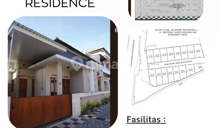 Rumah Baru Lantai 1 dan Lantai 2 Dekat Pelabuhan Sanur