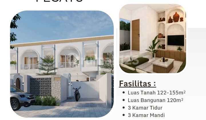 Dijual Villa Baru Open Living Space Area Pecatu