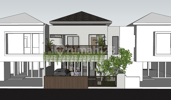 Rumah Baru 4 Kamar Di Imam Bonjol Denpasar 2