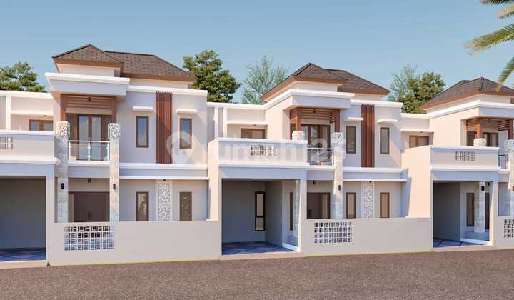 Dijual Rumah Baru Murah 3 Kamar Di Peguyangan 2