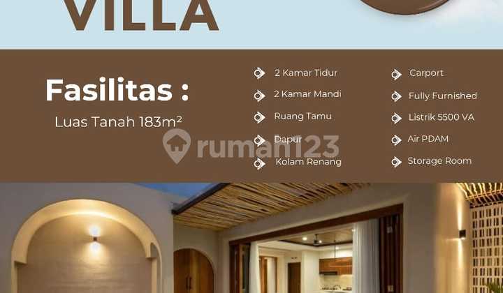 For Sale New Fully Furnished Villa With Pool In Jimbaran For Sale New Fully Furnished Villa With Pool In Jimbaran