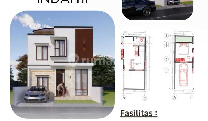 Dijual Rumah Baru Murah Di Jl Buluh Indah Denpasar  2